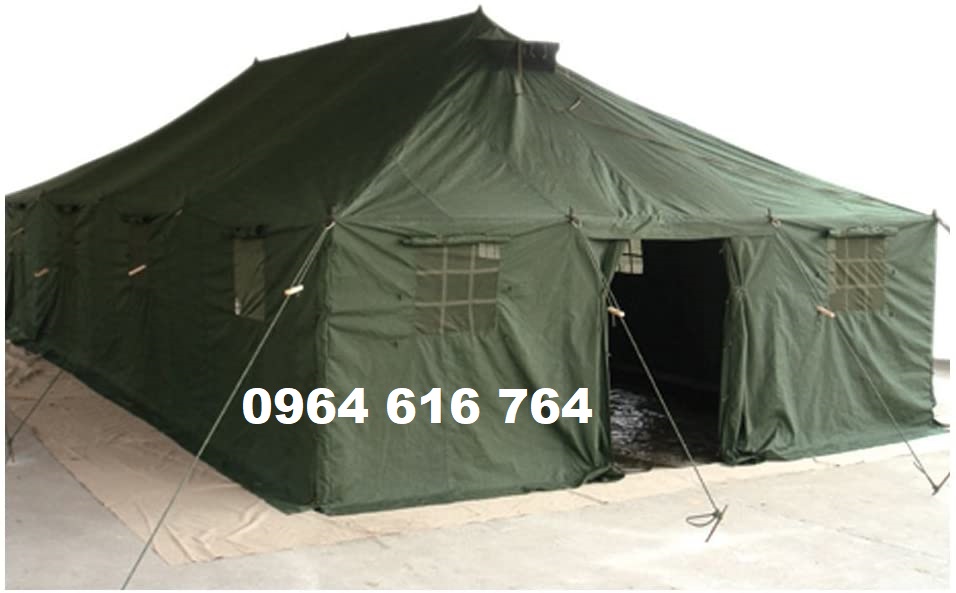 Nhà bạt tiểu đội, trung đội, đại đội hàng đặt theo yêu cầu